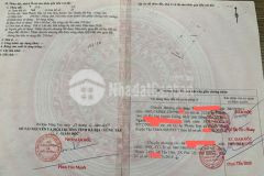 Bán 299m2 đất xã tân hoà, h.tân thành, tỉnh brvt, shr, 3.5 tỷ. lh0943439128
