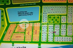 Đất kd 73 dự án kiến á, đường liên phường, phước long b, quận 9, 210m263 trm2 chốt