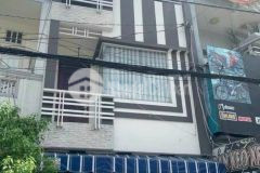 Nhà mặt tiền kd bùi thế mỹ, 29m2, 5,3mx6m, 3 tầng, t bình chỉ 4 tỷ 991