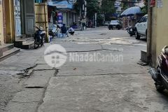 Bán đất tặng nhà q.hoàng mai,140m2,mt5m,giá 14.6 tỷ,oto tải đỗ cửa.