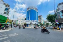 Bán tòa nhà quận 3, góc 2mt nguyễn đình chiểu, 76m2, 1 trệt 9 tầng