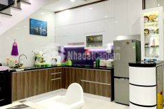 Bán nhà tân phú, hẻm ô tô quay đầu, 4 tầng, 4pn, 6 tỷ nhỉnh