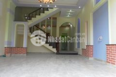 Bán nhà 1 trệt 1 lầu hẻm ô tô đường nguyễn an ninh,hướng nam.