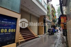 Bán nhà thanh xuân ngã tư sở 35m26 tầng mặt tiền 3,5m ba bước ra ô tô tránh