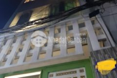 Cần bán gấp nhà đầu hẻm 1 xẹt đường bà lài. 𝐐𝟔 𝟐𝐏𝐍 𝟑𝐖𝐂 nở hậu 4m