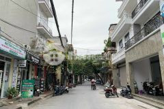 Bán đất mặt phố hoàng diệu, ph cẩm thượng, tp hd, 79.5m2, mt 4.44m, nở hậu, kd buôn bán tốt