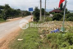 Bán đất mặt đường ql43 thích hợp xây khách sạn ở mộc châu