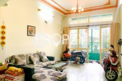 Bán nhà riêng quận tân phú hẻm nhựa 7m khu dân trí cao