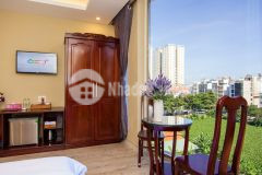 Bán khách sạn 1 trệt 5 lầu mới đẹp khu á châu khu kinh doanh du lịch sầm uất