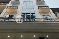 Tòa nhà hoàng quốc việt cầu giấy, 90m2, 8 tầng thang máy, 2 mặt ngõ ô tô thông, 24.4 tỷ