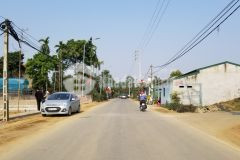 Đất nền khu kỹ nghệ cao, mặt bằng kinh doanh buôn bán, sổ riêng sang tên ngay