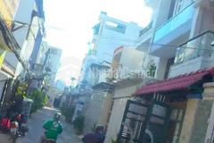 Bán nhà đẹp, p8 gò vấp, khu làng hoa, hẻm đường nhựa, chỉ 70 triệu,m2