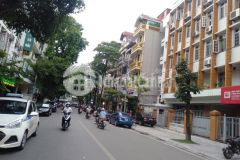 Mặt phố quận hai bà lô góc kinh doanh siêu đỉnh 25m 4t 7xtỷ lê thanh nghị