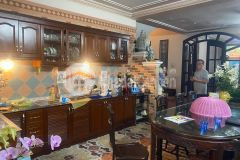 Bán biệt thự kiểu pháp, tây hồ, lạc long quân 214m2 4 tầng mặt tiền 9,2m 29,8 tỷ.