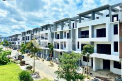 Nhà phố trung tâm bến lức, long an, thanh toán chỉ 1,3 tỷ nhận nhà, sổ hồng