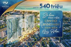 Hãy săn ngay căn hộ the sailing quy nhơn nơi đáng sống bậc nhất tại bình định lh 0939 81 3696
