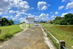 Bán lô đất đẹp xã diên phước. view bầu sen đẹp xuất sắc. giá 435 triệu