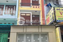 Cho thuê nhà nc 3 lầu 72m2 5pn tại huỳnh văn nghệ p12 q gò vấp