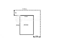 Đất biệt thự lô góc phía sau cục hải quan lê hồng phong giá tốt