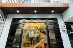 Bán gấp nhà đẹp lung linh đón tết đường số 4 ph16 gò vấp 33m2, 2 tầng chỉ 3,79 tỷ