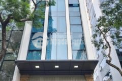 Bán tòa nhà văn phòng đường trần thái tông, cầu giấy, 10tầng 9 nổi 1 hầm 130m2 mt 7.3m