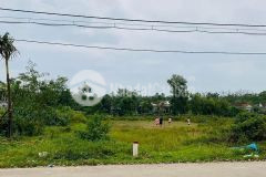 Bán lô đất mặt tiền đường khải định dalat in hue