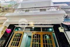 Hxh ngô tất tố giáp mặt tiền thiết kế đẹp p21 bình thạnh giá 4.2tỷ