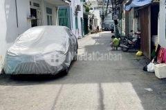 Chỉ nhích 5 tỷ sở hữu ngay nhà phường 12 gò vấp 3 tầng 60m2.