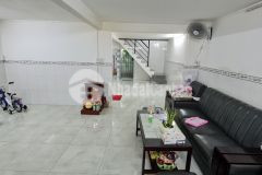 Chính chủ cho thuê nhà nc 1 lầu 52m2 tại 4465 hậu giang p12 q6 giá 8trth