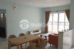 Cân ban căn hô blue shapphire quân 6. diên tich 74m2, 2 phong ngu. tăng nôi thât.