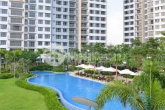 Chính chủ cho thuê căn hộ palm heights p an phú q2 dt 100m2 3pn