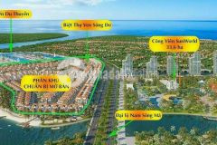 Sun riverside village sầm sơn, ht 70, ân hạn 40 tháng, thanh toán 10, sổ lâu dài