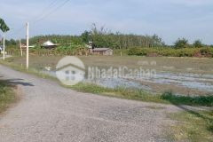 Cần bán lô đất tại ấp cây da, xã hiệp 210m2 full thổ cư mặt tiền giá 490tr ở tây ninh