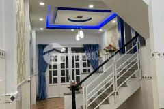 Nhà hẻm 4m đường liên khu 89, 4 x 10m, giá 3.29 tỷ