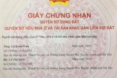 Bán đất tặng nhà 3 tầng phố trần duy hưng, ô tô, kd,diện tích 58m nở hậu giá chỉ nhỉnh 7 tỷ