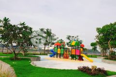 Bán nhà phố 6x16 xây 1 trệt 2 lầu sân thượng, giáp bình chánh, khu dân cư cao cấp the pearl riversid