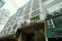 Bán tòa nhà 10 tầng có hầm trần duy hưng.