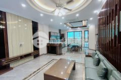 Tòa building đẹp nhất phố hoàng quốc việt 100m2, 5 tầng, mt10m, ngõ ô tô tránh, thông kinh doanh sầm