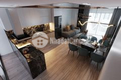 Tôi bán nhà hơn 3 tỷ, 48m2, 4 tầng đẹp, nở hậu, ngõ thoáng gần ô tô, hà trì, hà đông