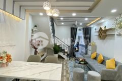 Nhà mới xinh lung linh hẻm 1428 huỳnh tấn phát, phường phú mỹ, quận 7