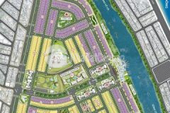 Chào bán lô đất biệt thự 2 mặt tiền đường nguyễn phan chánh và đường 5m5, nằm trong kđt phú mỹ an, n