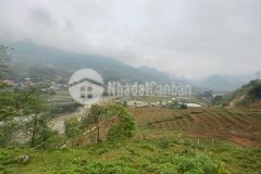 Mảnh đất rộng hơn 500m2 tại sapa có view thung lũng cưc đỉnh