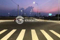 Bán nền 2 mặt tiền 160m2 khu dân cư