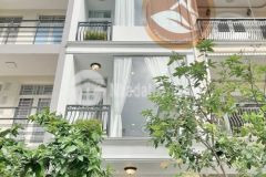 Nhà phố châu âu hiện đại khu công ích phạm hữu lầu q7.