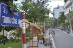 Bán nhà phố trịnh công sơn, tây hồ, tiện ích ngập tràn, an sinh đỉnh, 43m2