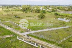 Đất vườn củ chi 590m2 giá chỉ 1ty337, lô góc 2 mặt tiền nở hậu 4m, sổ hồng riêng.