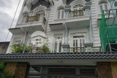 Nhà mới xây 1 xẹt hương lộ 2, 4 x 17 68m2, 1 trệt 3 lầu 6.5 tỷ