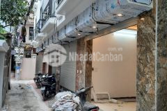 Bán nhà giáp nhất 30m25 tầng ô tô 5 tạ đỗ cửa ngõ thông nhỉnh 3 tỷ