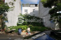 Bán 100m2 đất bình tân gần aeon mall kdc tên lửa có sổ hồng xây dựng tự do