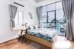 Bán nhà mới xây hẻm oto 10 phòng khép kín doanh thu 40 triệu 1 tháng.